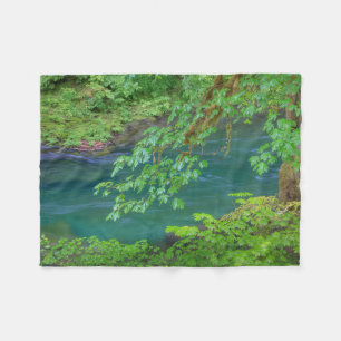 Olympic National Park Washington State Fleece Deken