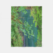 Olympic National Park Washington State Fleece Deken (Voorkant)
