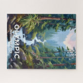 Olympic National Park | Washington Travel Legpuzzel (Horizontaal)