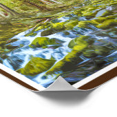 OLYMPIC NATIONAL PARK - WASHINGTON VERENIGDE STATE POSTER (Hoek)