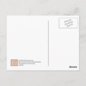 OLYMPIC NAT'L FOREST-Waterfall Briefkaart (Achterkant)