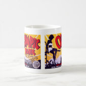 Olympic Park Coffee Mok - Irvington, NJ (Center)