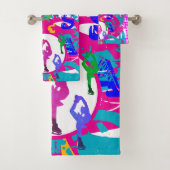 OLYMPIC SKATING BAD HANDDOEK (Insitu)