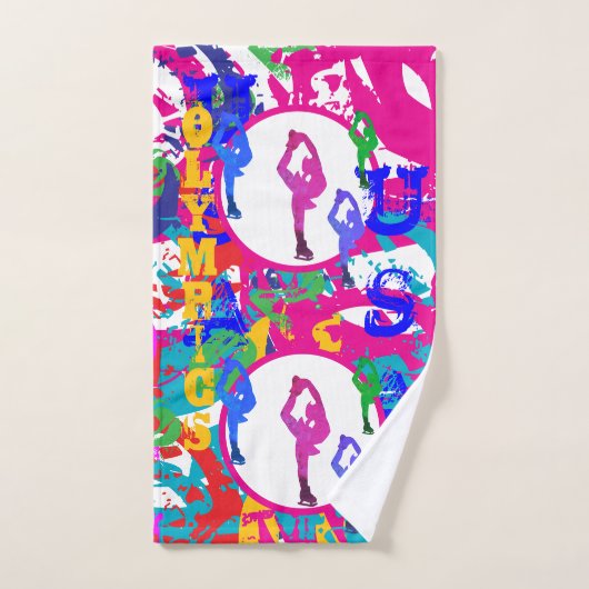 OLYMPIC SKATING BAD HANDDOEK (Handdoek)