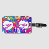 OLYMPIC SKATING  BAGAGELABEL (Voorkant (horizontaal))