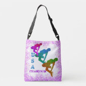 OLYMPIC SKATING  CROSSBODY TAS (Achterkant)