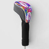 OLYMPIC SKATING  GOLFHEADCOVER (Schuin)