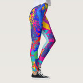OLYMPIC SKATING  LEGGINGS (Rechts)