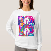 OLYMPIC SKATING  T-SHIRT (Voorkant)