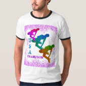 OLYMPIC SKATING  T-SHIRT (Voorkant)
