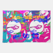 OLYMPIC SKATING  THEEDOEK (Horizontaal)