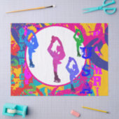 OLYMPIC SKATING  TISSUEPAPIER (Craft)