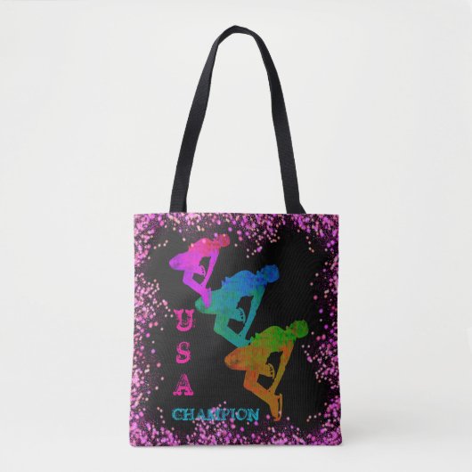 OLYMPIC SKATING  TOTE BAG (Voorkant)