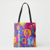 OLYMPIC SKATING  TOTE BAG (Voorkant)