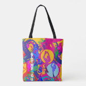 OLYMPIC SKATING  TOTE BAG (Achterkant)
