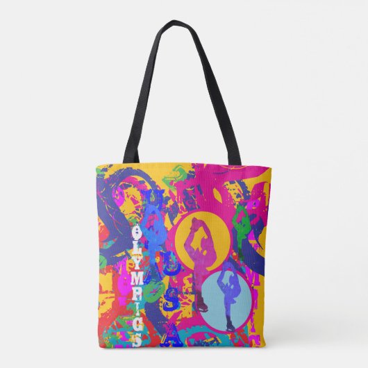 OLYMPIC SKATING TOTE BAG (Achterkant)