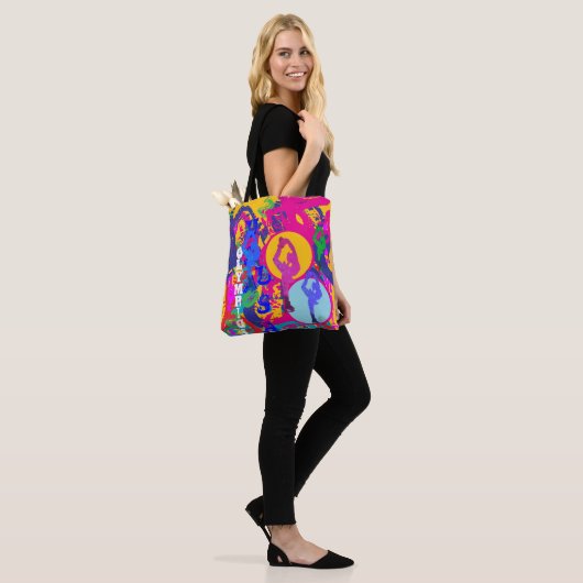 OLYMPIC SKATING  TOTE BAG (Op model)