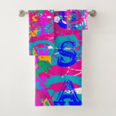 OLYMPIC SKIING BAD HANDDOEK (Insitu)