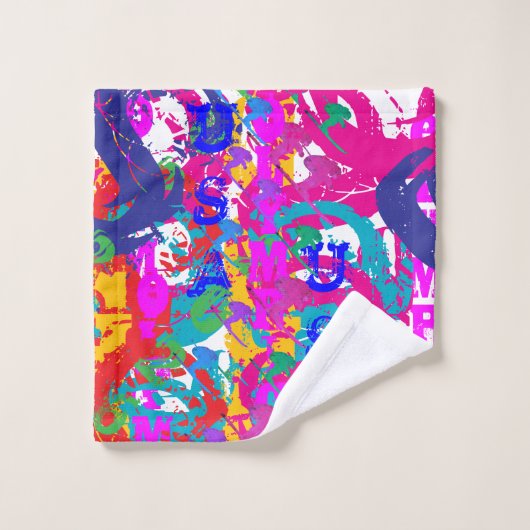 OLYMPIC SKIING BAD HANDDOEK (Wasdoekje)