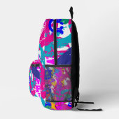 OLYMPIC SKIING BEDRUKTE RUGZAK (Rechts)