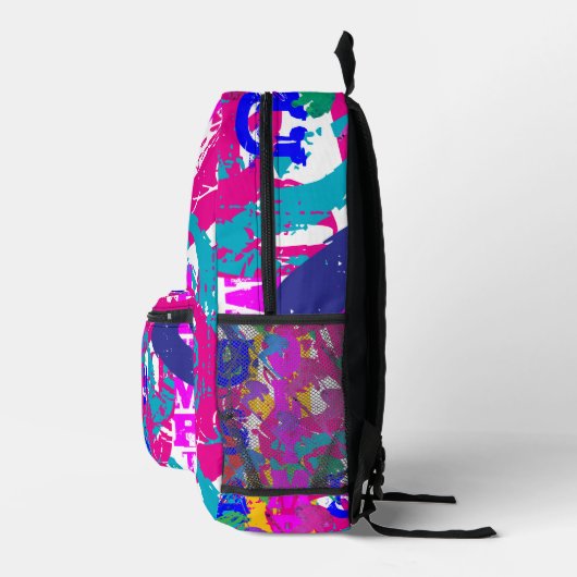 OLYMPIC SKIING BEDRUKTE RUGZAK (Rechts)