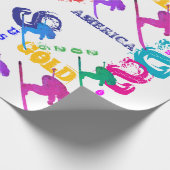 OLYMPIC SKIING CADEAUPAPIER (Hoek)