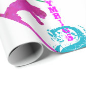 OLYMPIC SKIING CADEAUPAPIER (Rol Hoek)