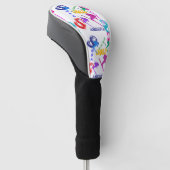 OLYMPIC SKIING GOLFHEADCOVER (Schuin)