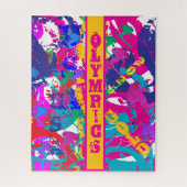 OLYMPIC SKIING LEGPUZZEL (Verticaal)