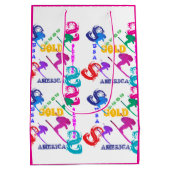 OLYMPIC SKIING MEDIUM CADEAUZAKJE (Achterkant)