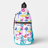 OLYMPIC SKIING SLING BAG (Voorkant)