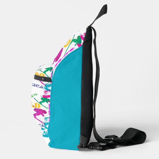 OLYMPIC SKIING SLING BAG (Rechts)