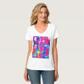 OLYMPIC SKIING T-SHIRT (Voorkant volledig)