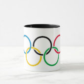 Olympic Spirit Waterverf Mok (Midden)