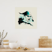 Olympic Swim Poster (Keuken)