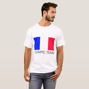 OLYMPIC TEAM Flag T-Shirt (Frankrijk)