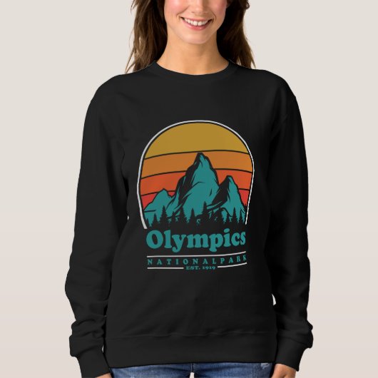 Olympics National Park Opgericht 1919 Trui (Voorkant)