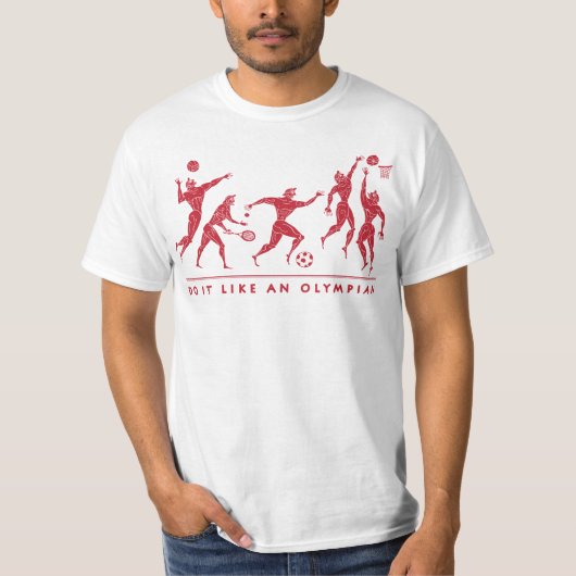 Olympiërs T-shirt (Voorkant)