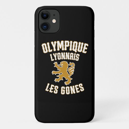 Olympique Lyonnais Les Gones Case-Mate iPhone Case (Achterkant)