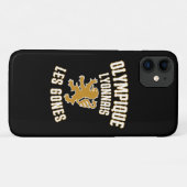 Olympique Lyonnais Les Gones Case-Mate iPhone Case (Achterkant (horizontaal))