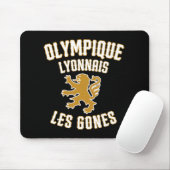 Olympique Lyonnais Les Gones Muismat (Met muis)