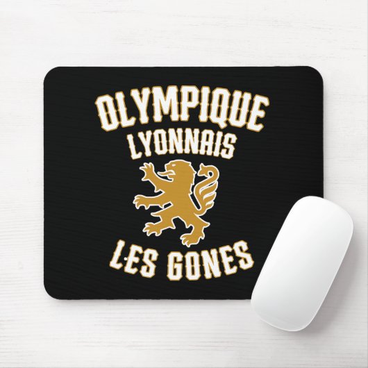 Olympique Lyonnais Les Gones Muismat (Met muis)