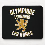 Olympique Lyonnais Les Gones Muismat (Voorkant)