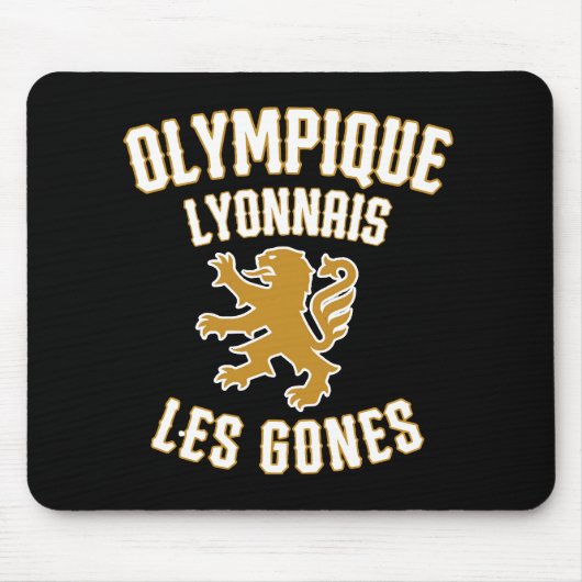 Olympique Lyonnais Les Gones Muismat (Voorkant)