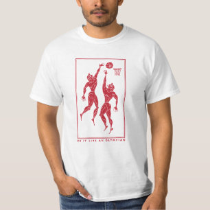Olympisch basketbal T-shirt