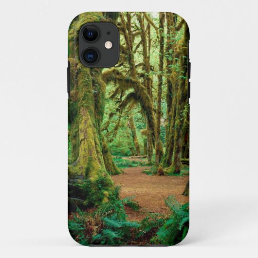 Olympisch bos in Mosses Case-Mate iPhone Case (Achterkant)