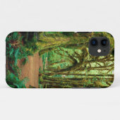 Olympisch bos in Mosses Case-Mate iPhone Case (Achterkant (horizontaal))