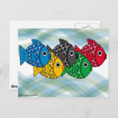 Olympisch briefkaart (Voorkant / Achterkant)