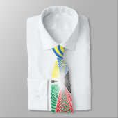 Olympisch cirkelperspectief stropdas (Gebonden)