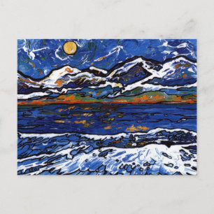 Olympisch gebergte briefkaart